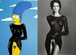 Marge Simpson, the Style Icon